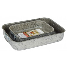 CUOCA STONE SET 2 ROSTIERE CM.25/35 (4pz)